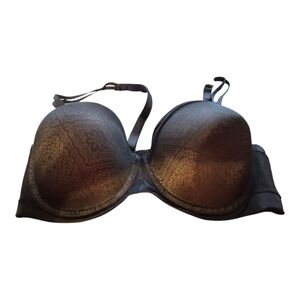 Ambrielle Elegant Black Bra 42 DD Full Figure
